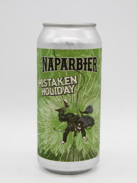 NAPARBIER - MISTAKEN HOLIDAY 44cl - La Black Flag